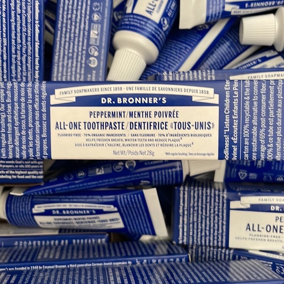 dr. bronner Bath & Body Dr Bronners 5 Pieces Travel Trial Airplane